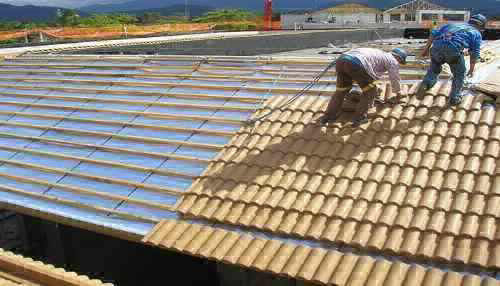 Manutenção e instalação de manta e impermeabilizante de telhados em Sorocaba