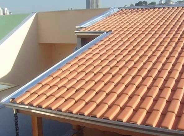 Calhas, pingadeiras, rufos e condutores em Sorocaba