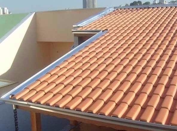 Calhas, pingadeiras, rufos e condutores em Sorocaba